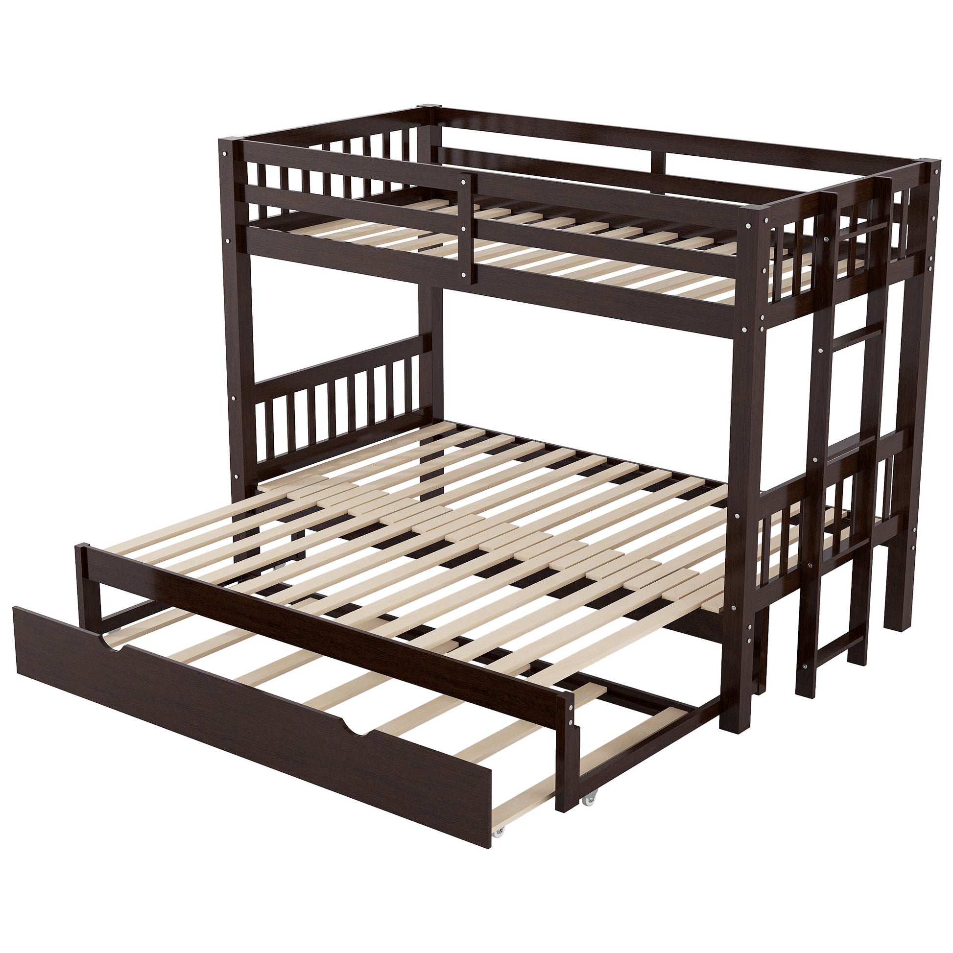Smooth Mobility Bunk Bed With Trundle - The Sleep Loft - Online Mattress Showroom NYC