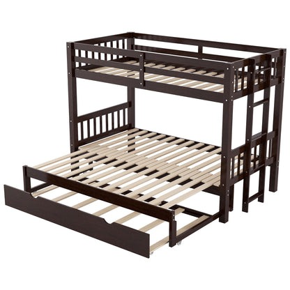 Smooth Mobility Bunk Bed With Trundle - The Sleep Loft - Online Mattress Showroom NYC