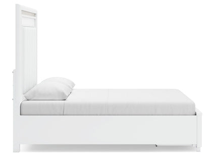 Chalanna - Upholstered Storage Bed - The Sleep Loft - Online Mattress Showroom NYC