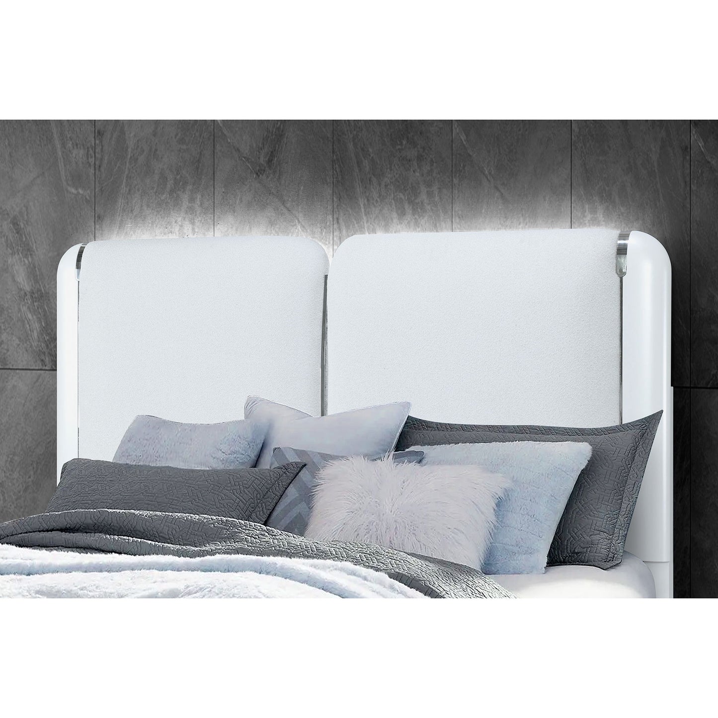 Brenda - Bed With LED Lighting - The Sleep Loft - Online Mattress Showroom NYC