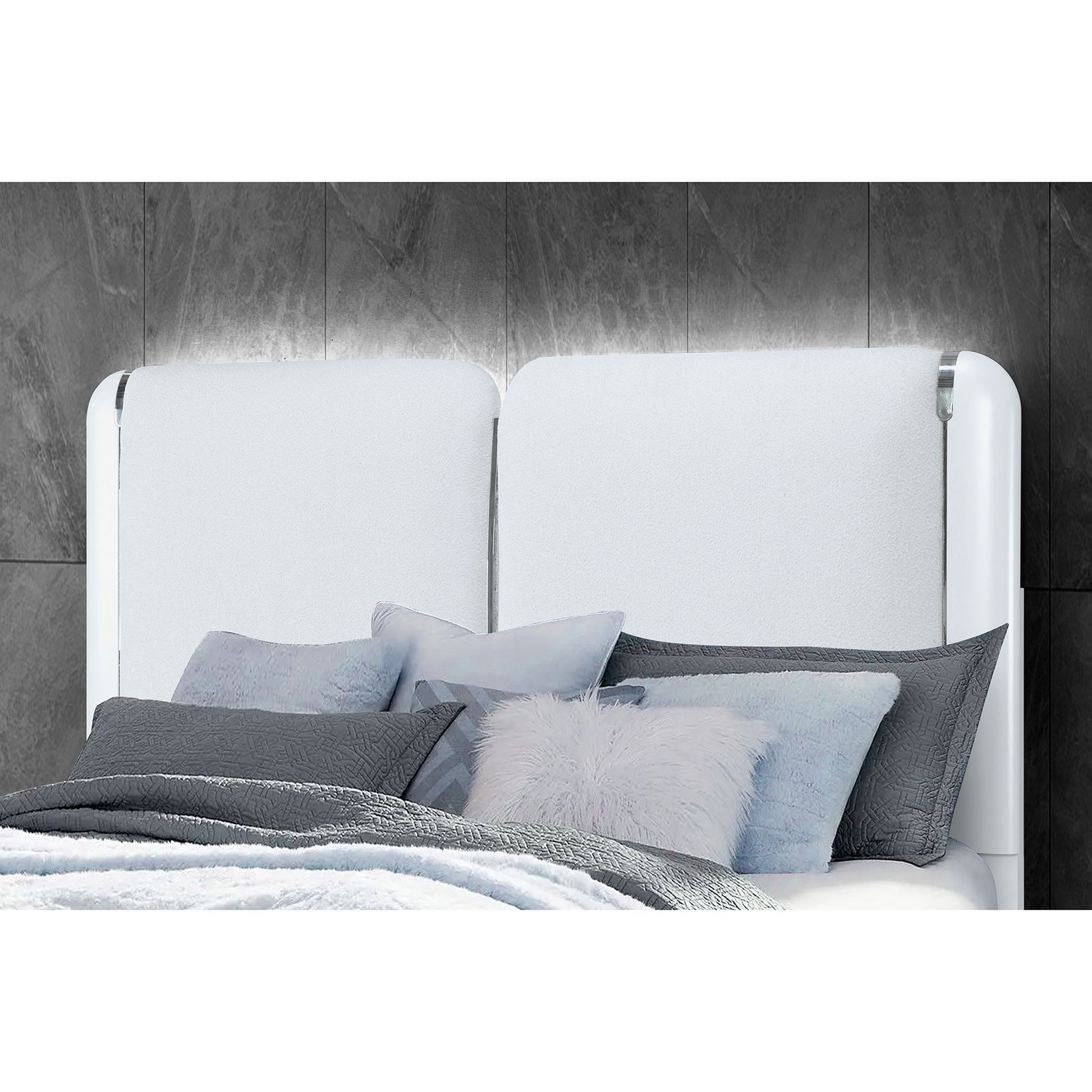 Brenda - Bed With LED Lighting - The Sleep Loft - Online Mattress Showroom NYC