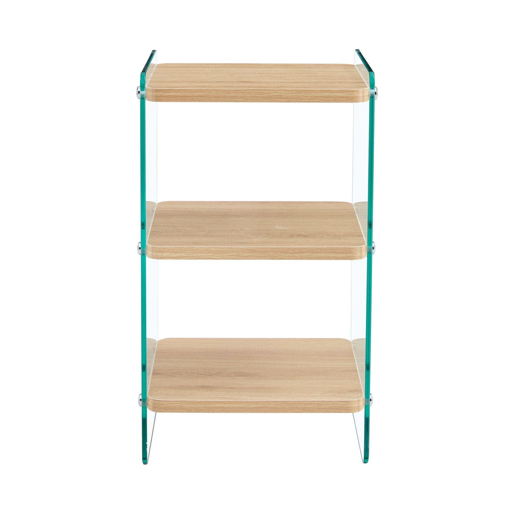 Modern 3 Layer Bedside Cabinet With Storage Function - The Sleep Loft - Online Mattress Showroom NYC