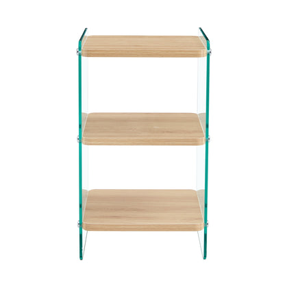 Modern 3 Layer Bedside Cabinet With Storage Function - The Sleep Loft - Online Mattress Showroom NYC