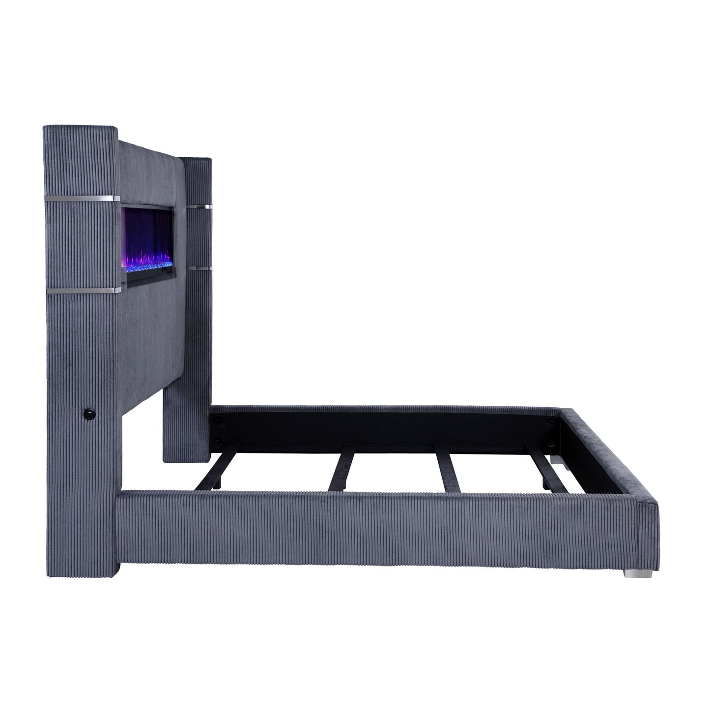 Judah - Flame Visualizer Bed - The Sleep Loft - Online Mattress Showroom NYC