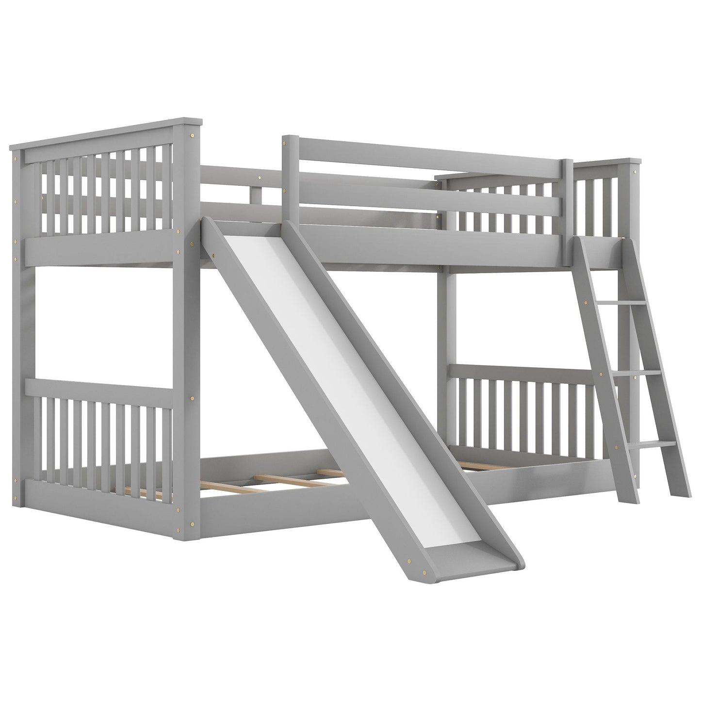Bunk Bed & Convertible Slide And Ladder - The Sleep Loft - Online Mattress Showroom NYC