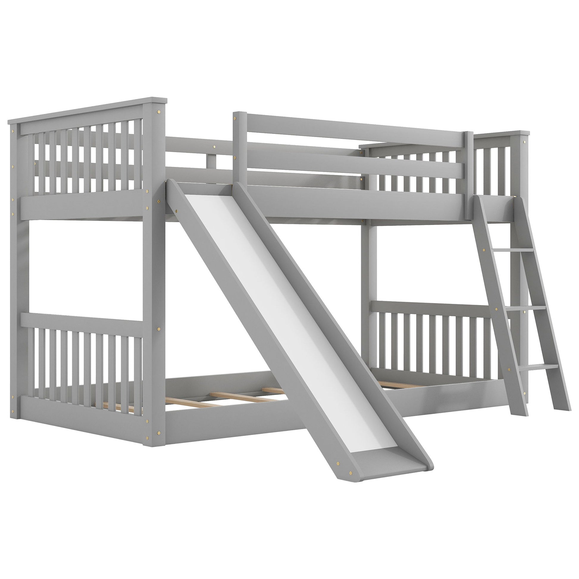 Bunk Bed & Convertible Slide And Ladder - The Sleep Loft - Online Mattress Showroom NYC