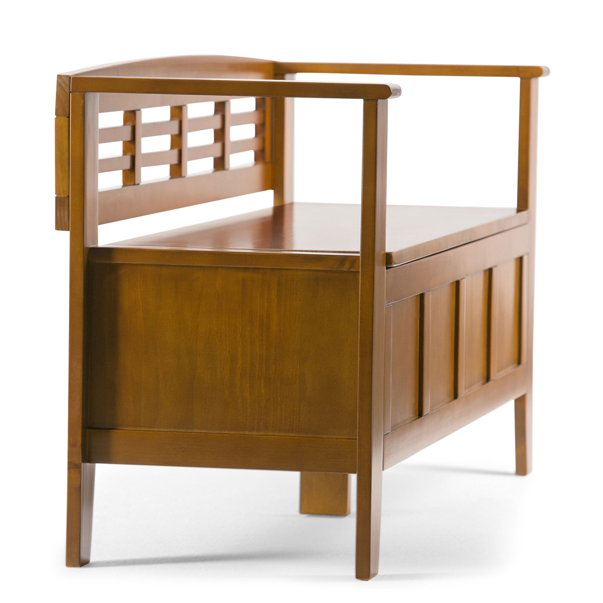 Adams - Entryway Storage Bench Handcrafted - The Sleep Loft - Online Mattress Showroom NYC