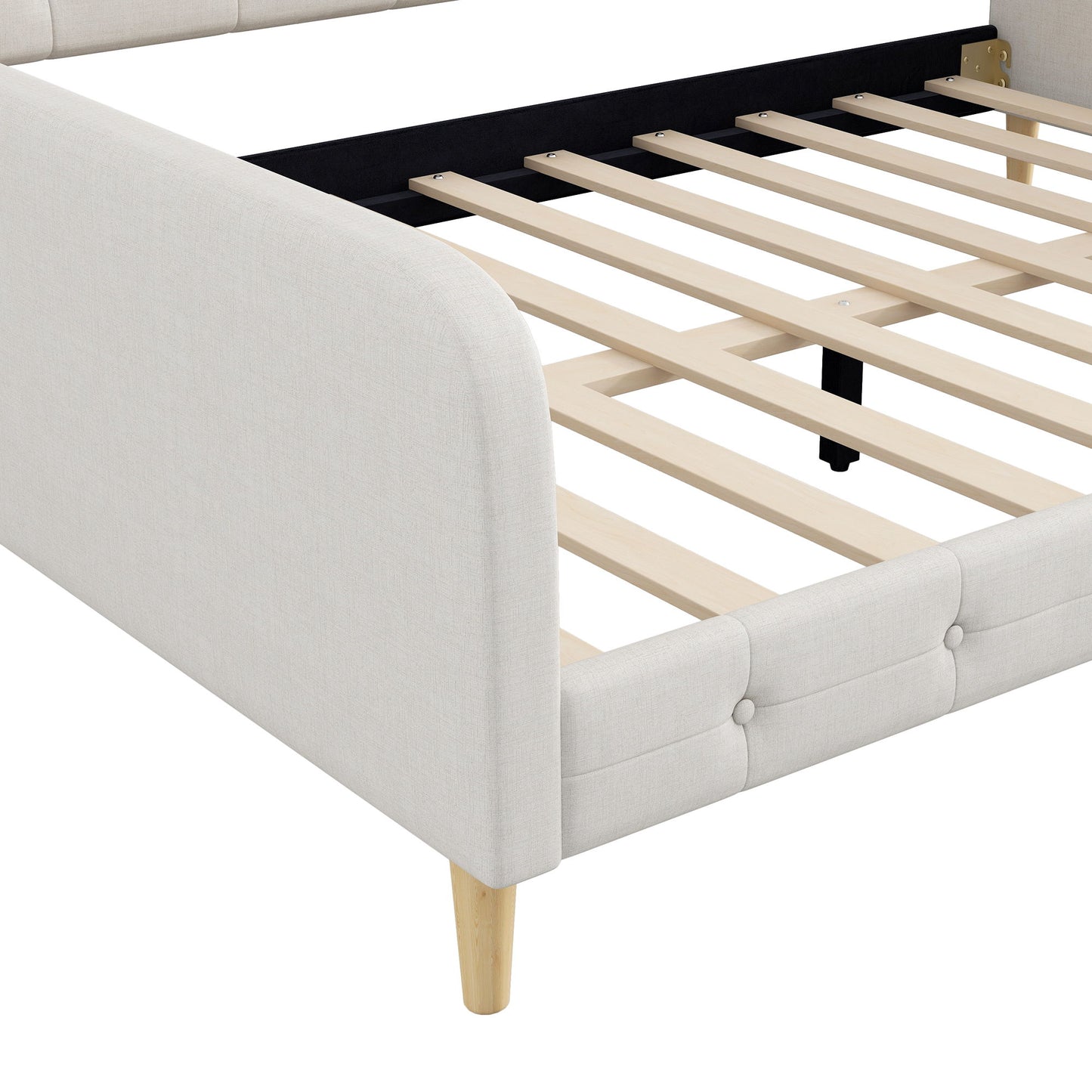 Upholstered Daybed - The Sleep Loft - Online Mattress Showroom NYC
