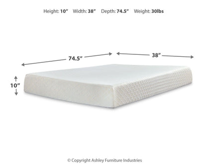 10 Inch Chime Memory Foam - Firm Memory Foam Mattress - The Sleep Loft - Online Mattress Showroom NYC