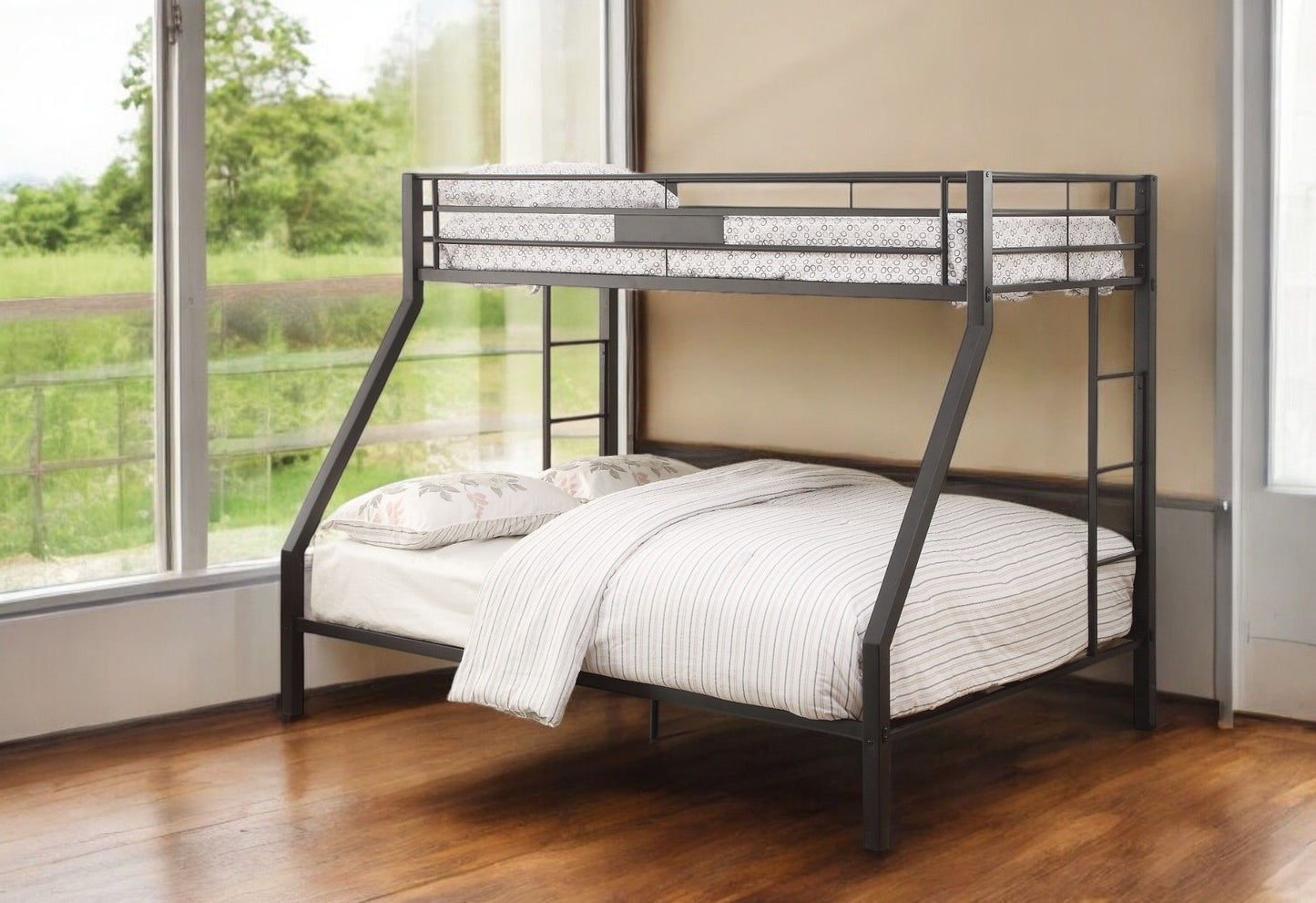 Limbra - Spacious Design Double Bunk Bed - The Sleep Loft - Online Mattress Showroom NYC