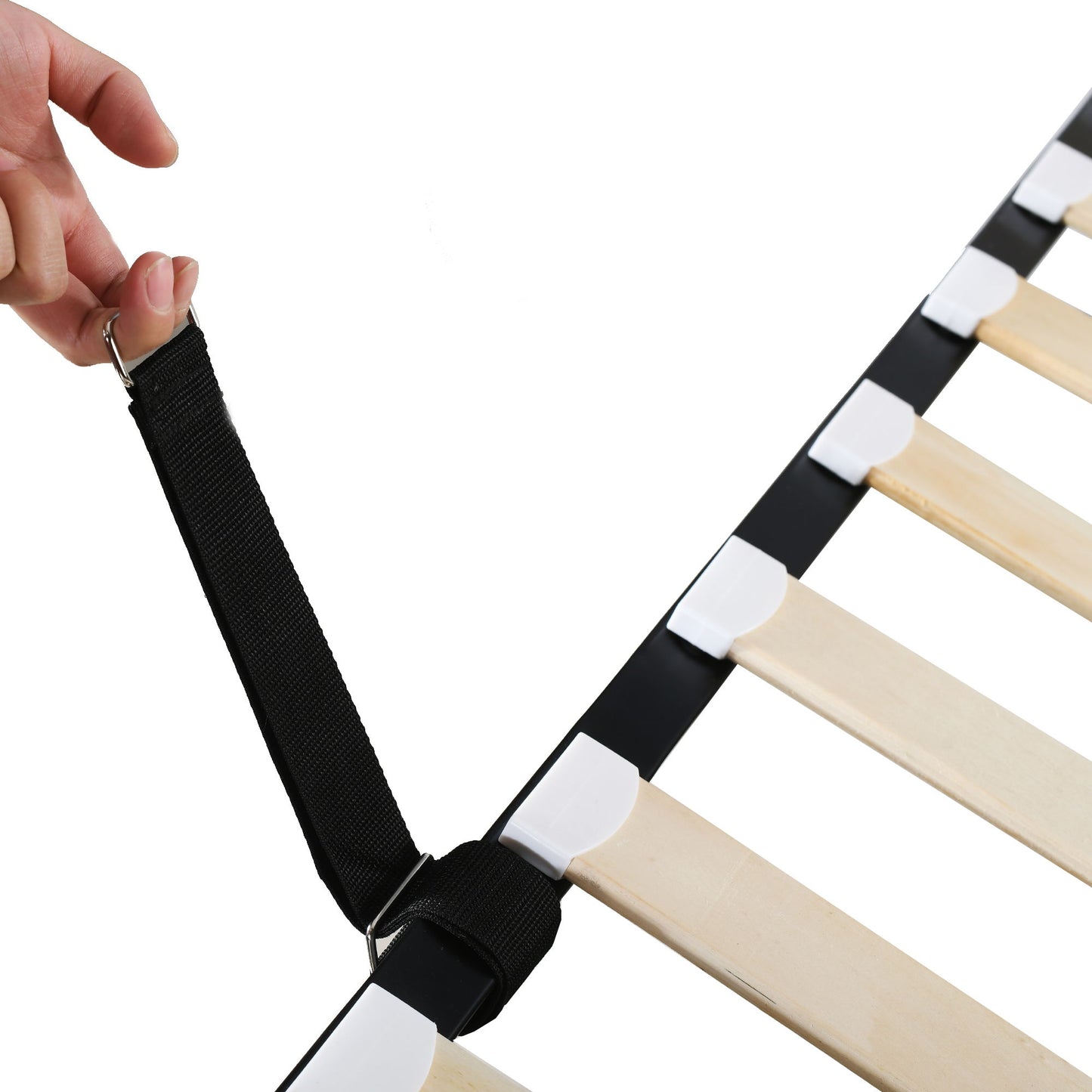 Upholstered Platform Bed With A Hydraulic Storage System - The Sleep Loft - Online Mattress Showroom NYC