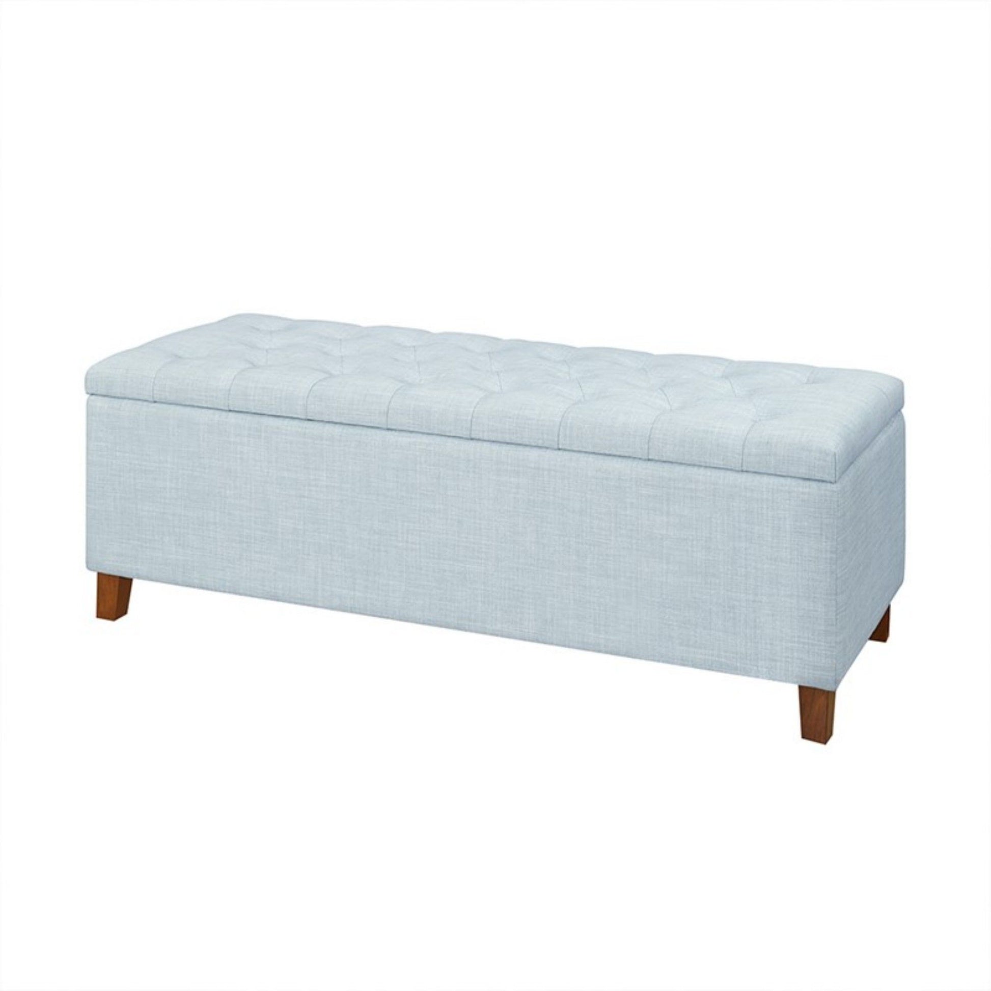 Shandra - Tufted Top Soft Close Storage Bench - The Sleep Loft - Online Mattress Showroom NYC