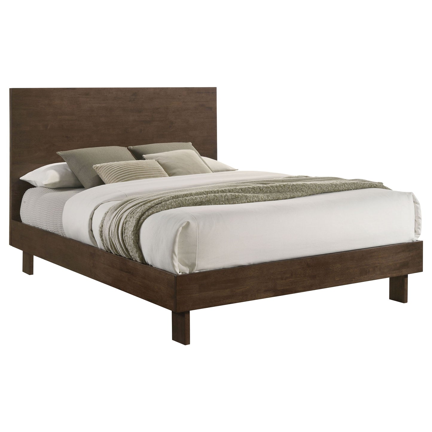 Hemlock - Platform Bed With Tall Headboard - The Sleep Loft - Online Mattress Showroom NYC