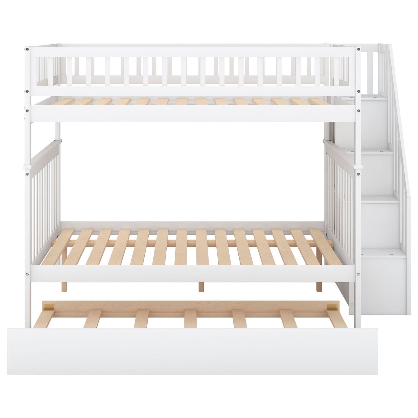 Bunk Bed With Staircase - The Sleep Loft - Online Mattress Showroom NYC