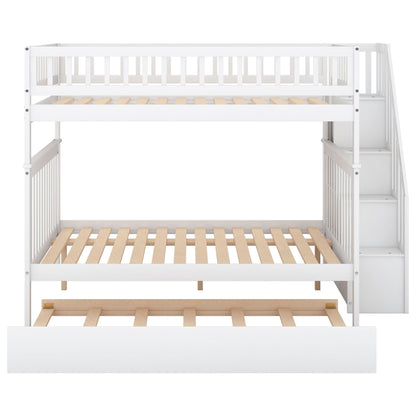 Bunk Bed With Staircase - The Sleep Loft - Online Mattress Showroom NYC
