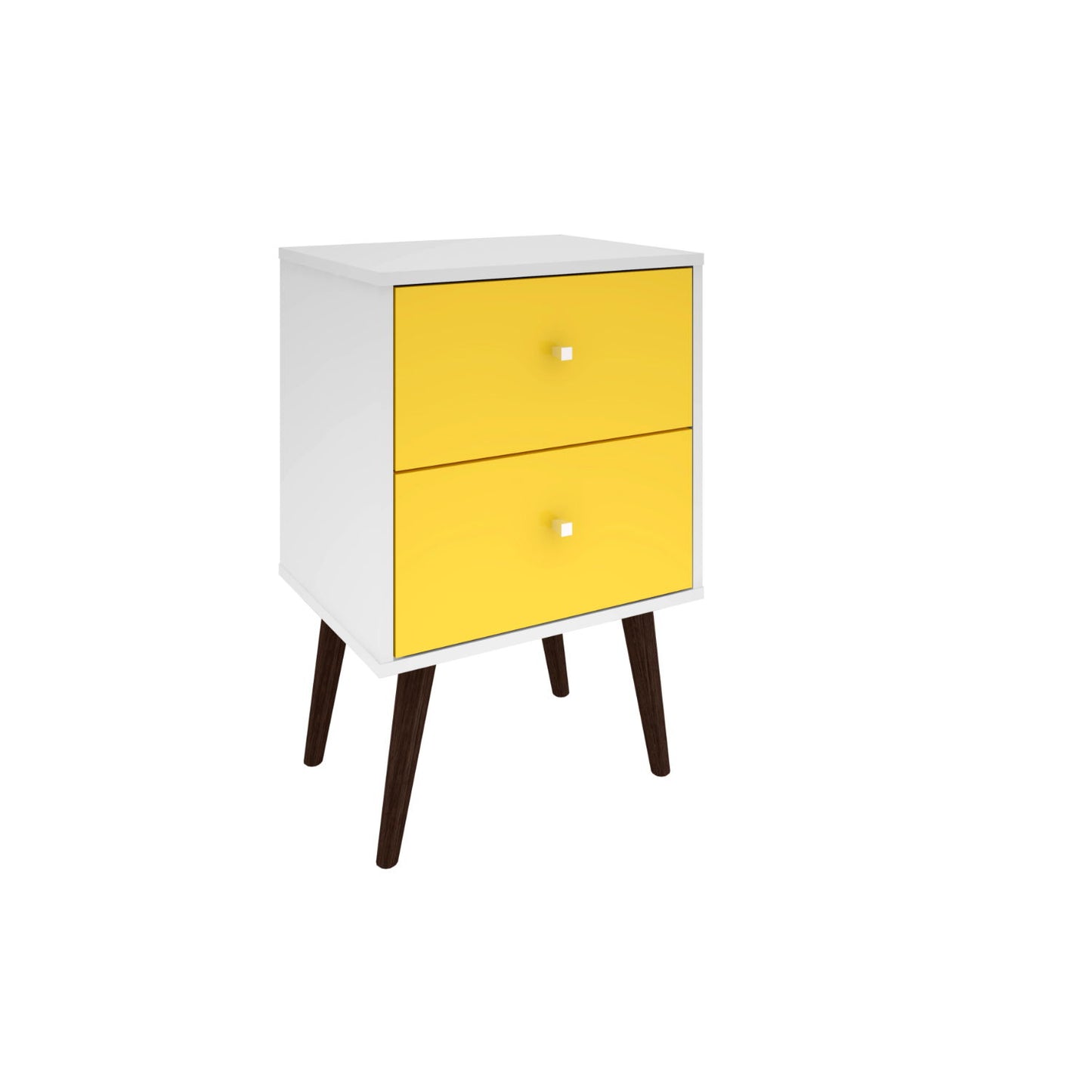 Liberty - Nightstand With 2 Drawers - The Sleep Loft - Online Mattress Showroom NYC