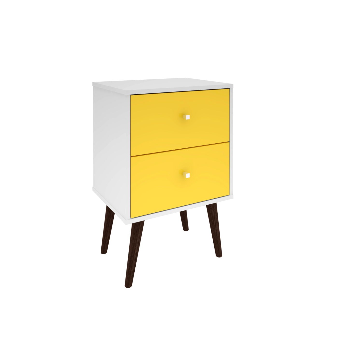 Liberty - Nightstand With 2 Drawers - The Sleep Loft - Online Mattress Showroom NYC