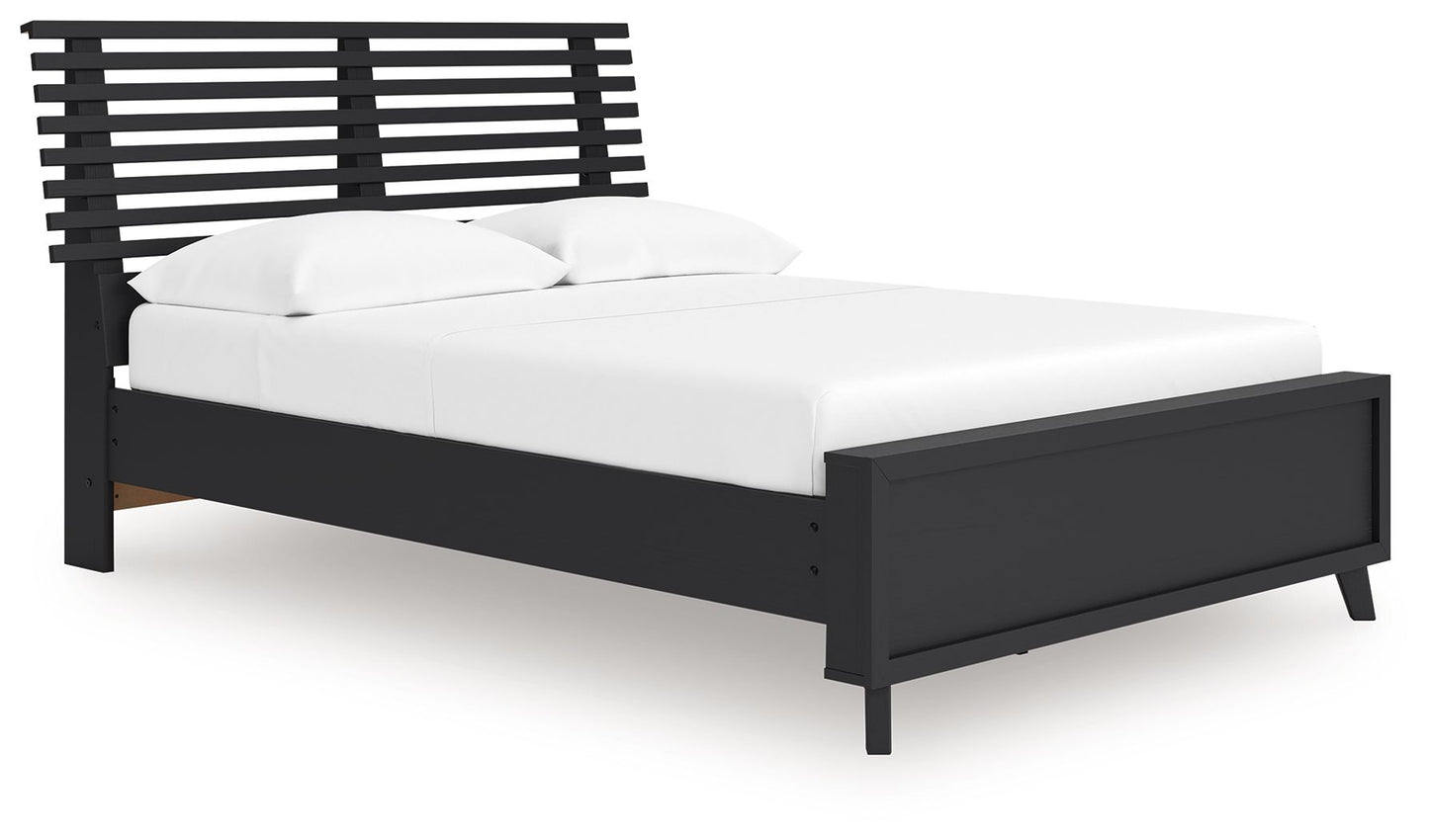 Danziar - Slat Panel Bed - The Sleep Loft - Online Mattress Showroom NYC