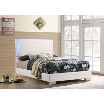 Felicity - LED Panel Bed With Built In Lighting - The Sleep Loft - Online Mattress Showroom NYC
