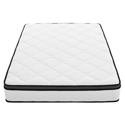 12" Hybrid Mattress With Pocket Coils And Memory Foam, Medium Firm - The Sleep Loft - Online Mattress Showroom NYC