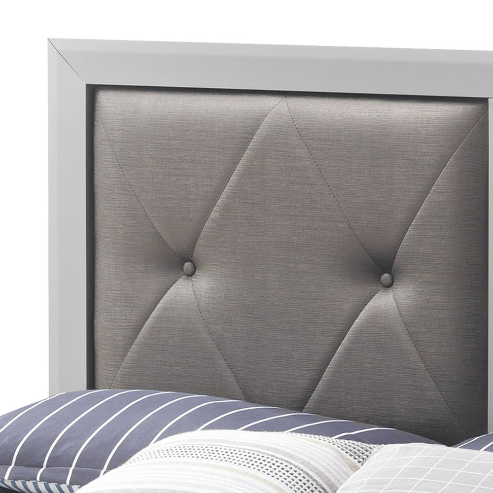 Padded Headboard Bed - The Sleep Loft - Online Mattress Showroom NYC