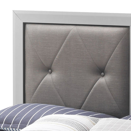 Padded Headboard Bed - The Sleep Loft - Online Mattress Showroom NYC
