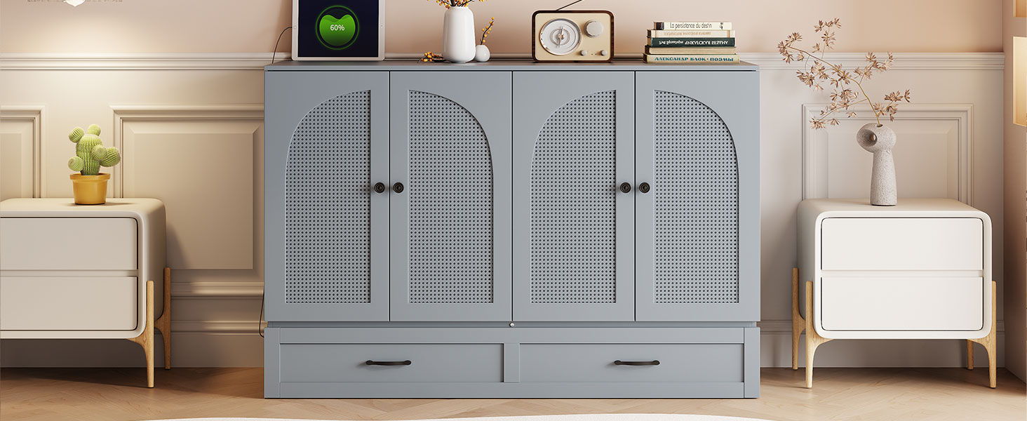 Murphy Bed With Large Drawers - The Sleep Loft - Online Mattress Showroom NYC