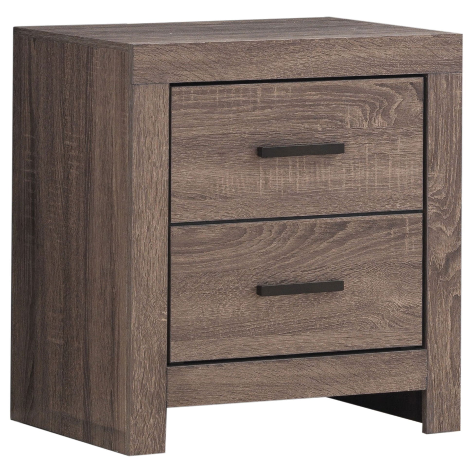 Brantford - 2 Drawer Nightstand - The Sleep Loft - Online Mattress Showroom NYC