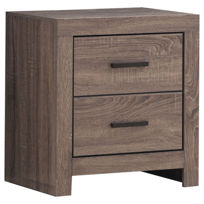 Brantford - 2 Drawer Nightstand - The Sleep Loft - Online Mattress Showroom NYC