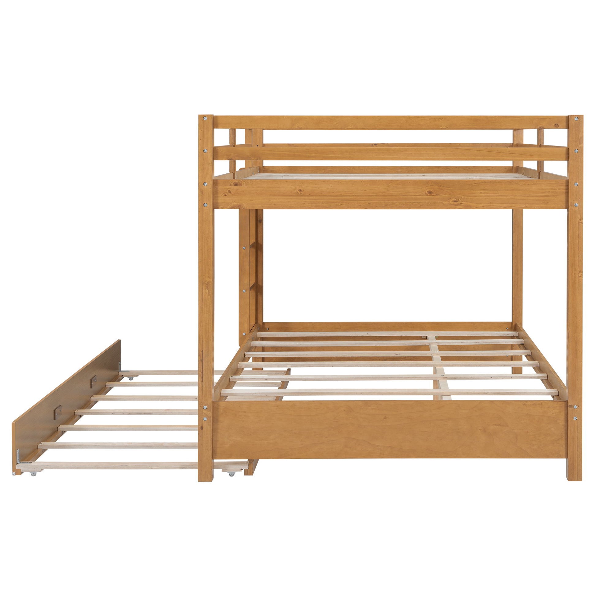 Sturdy Bunk Bed With Ladder - The Sleep Loft - Online Mattress Showroom NYC