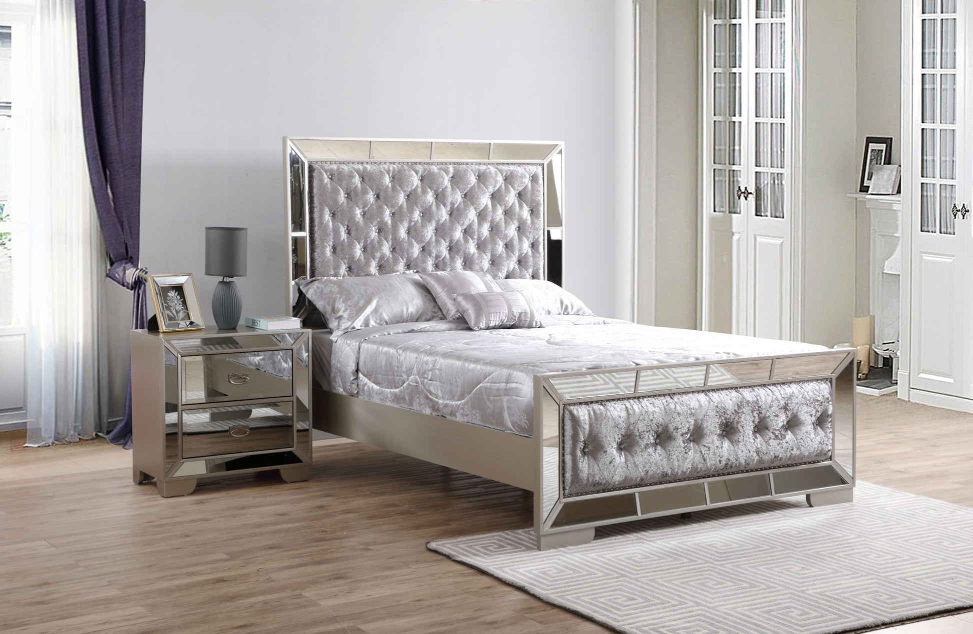 Stylish Contemporary Bed With Minimalist Design - The Sleep Loft - Online Mattress Showroom NYC