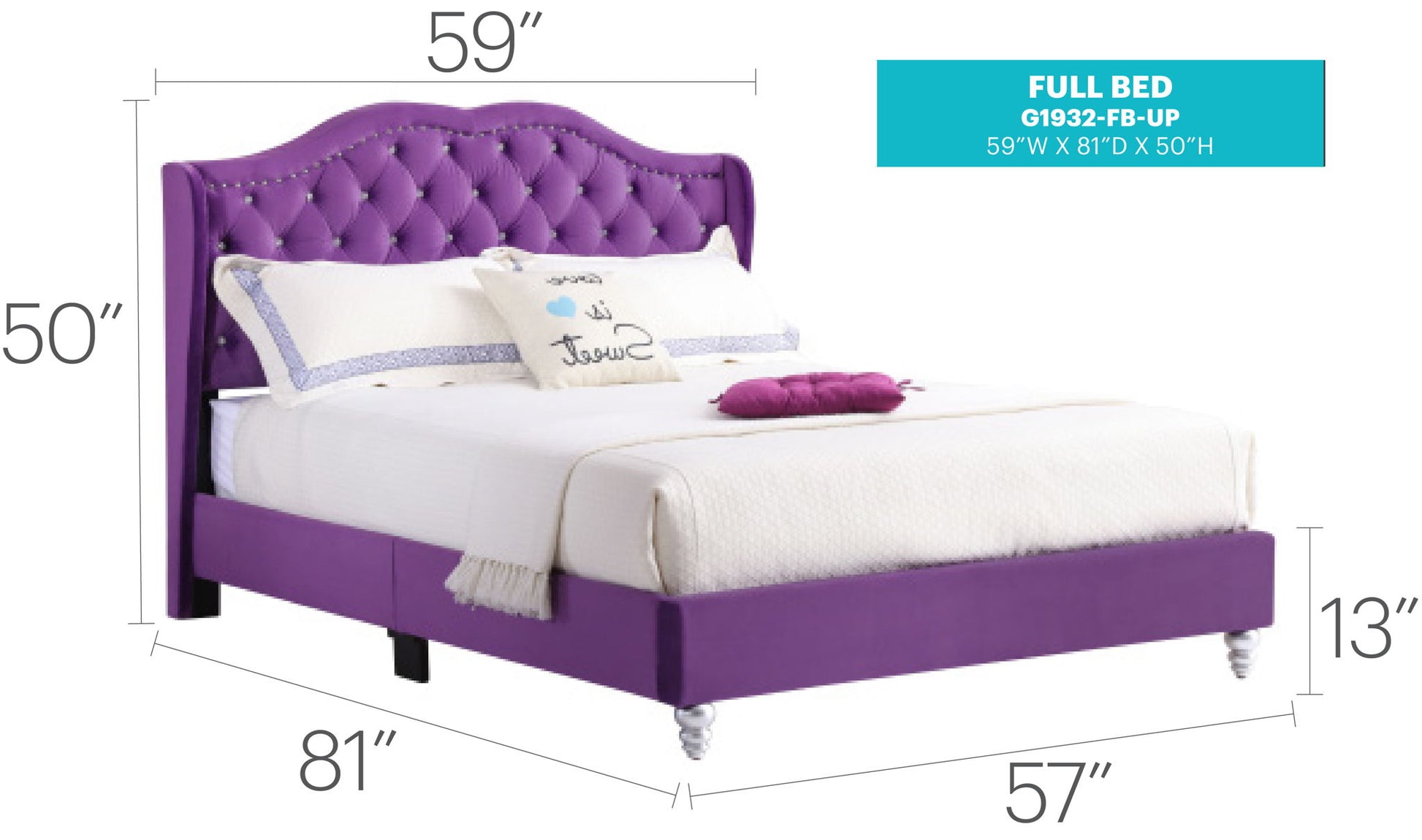 Upholstered Bed Transitional - The Sleep Loft - Online Mattress Showroom NYC