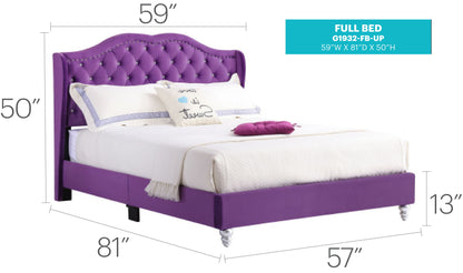 Upholstered Bed Transitional - The Sleep Loft - Online Mattress Showroom NYC