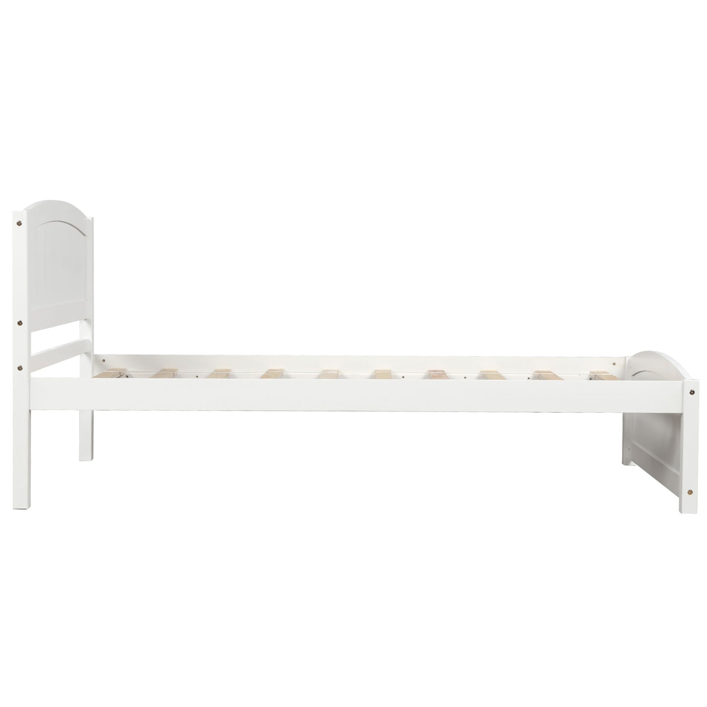 Platform Bed & Headboard, Footboard And Wood Slat Support - The Sleep Loft - Online Mattress Showroom NYC
