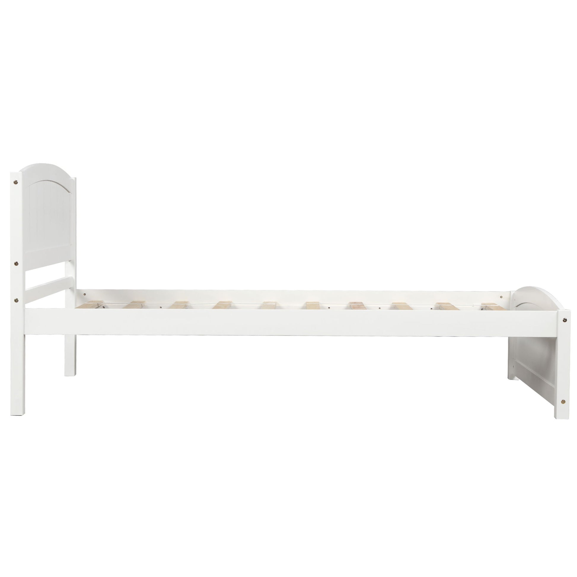 Platform Bed & Headboard, Footboard And Wood Slat Support - The Sleep Loft - Online Mattress Showroom NYC