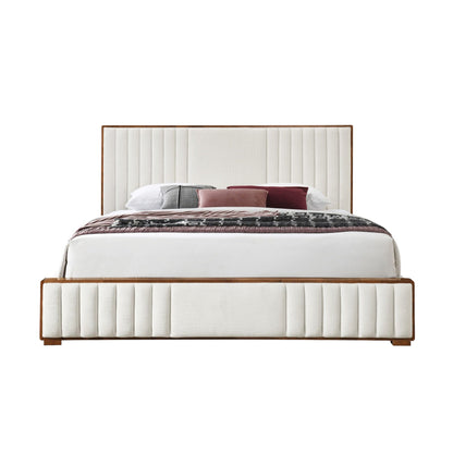 Kaleea - Queen Bed - Beige - The Sleep Loft - Online Mattress Showroom NYC