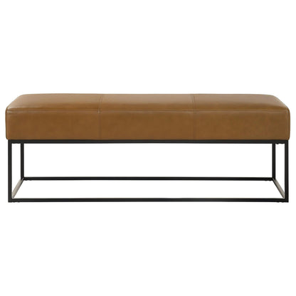 Odessa - Bench - Tan - The Sleep Loft - Online Mattress Showroom NYC