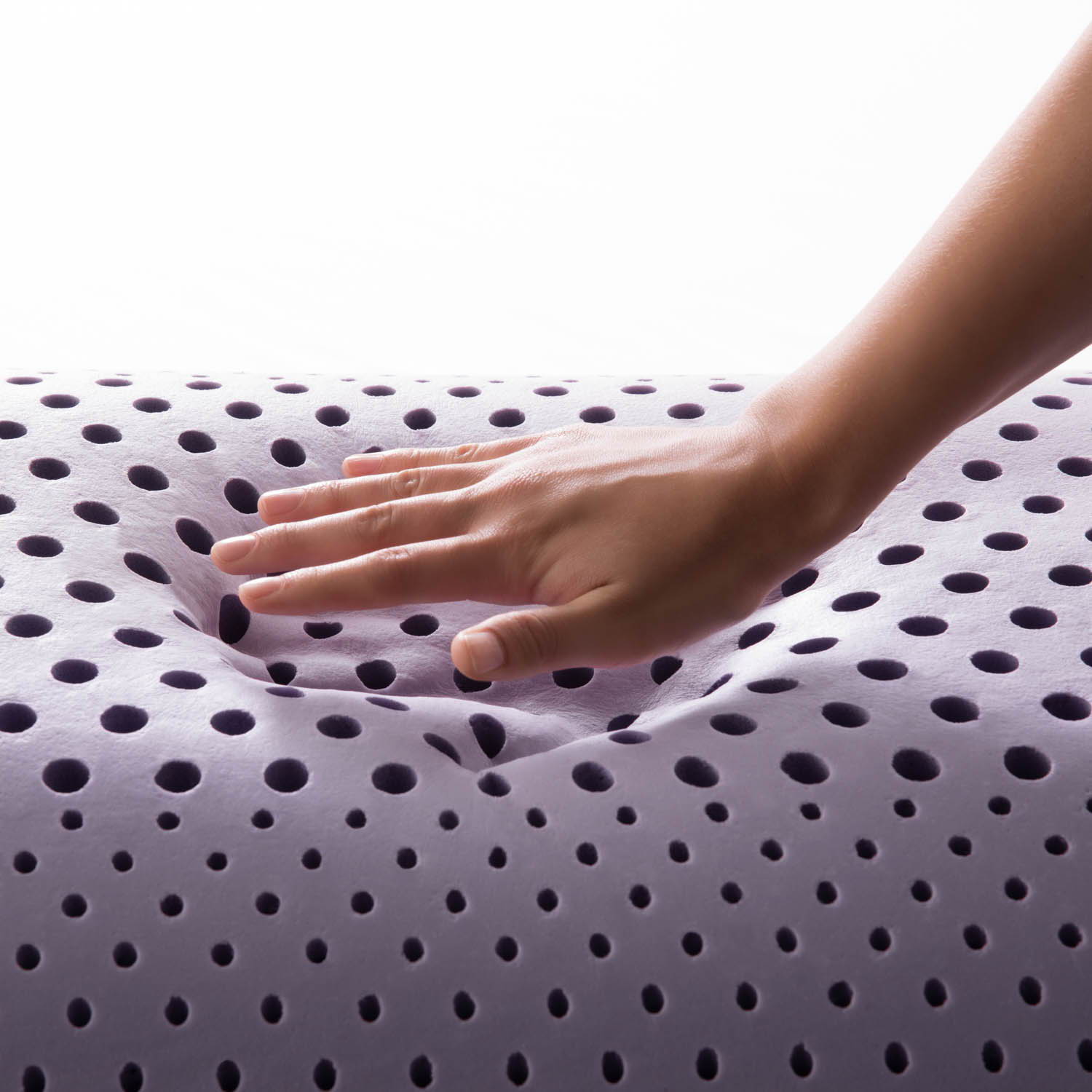 Zoned ActiveDough + Lavender - Pillow - The Sleep Loft - Online Mattress Showroom NYC