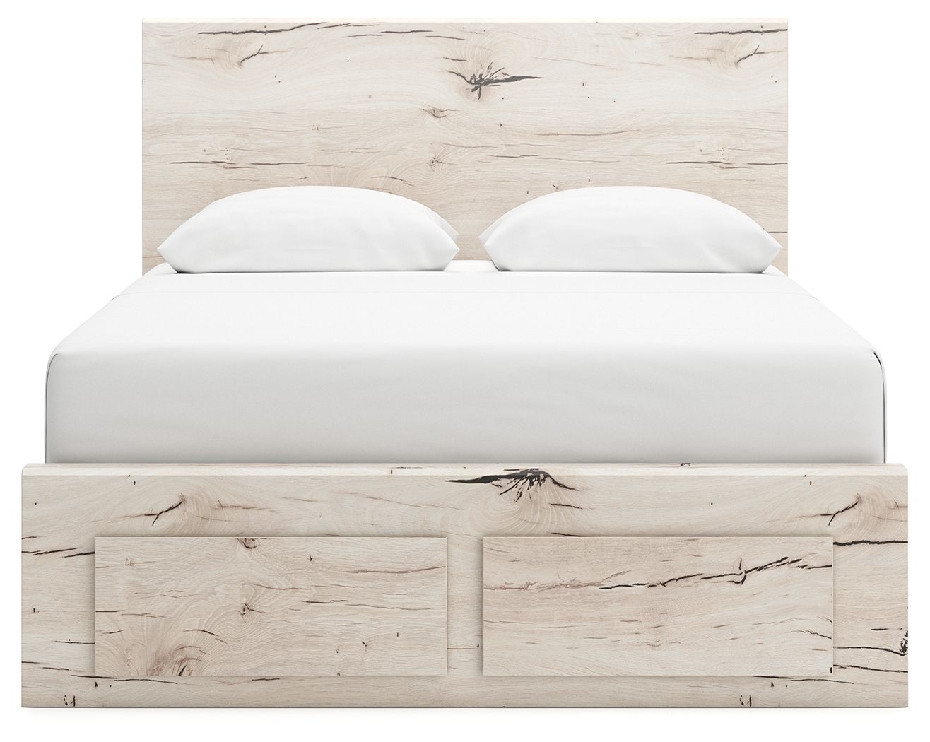 Lawroy - Panel Bed With Storage - The Sleep Loft - Online Mattress Showroom NYC