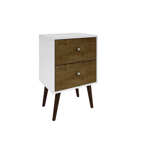 Liberty - Nightstand With 2 Drawers - The Sleep Loft - Online Mattress Showroom NYC