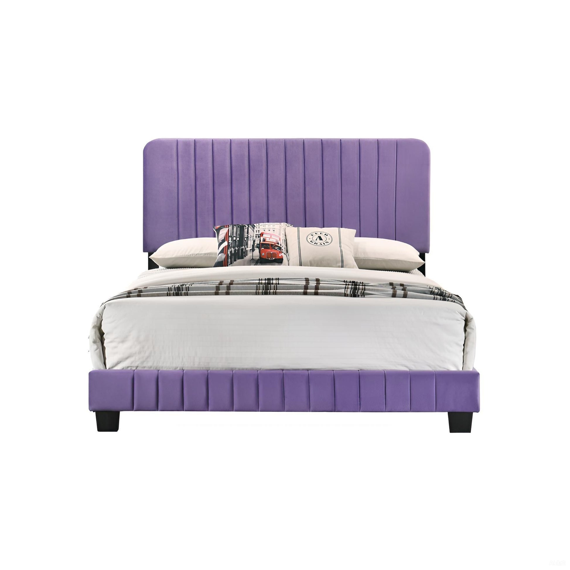 Channel Tufted Bed - The Sleep Loft - Online Mattress Showroom NYC