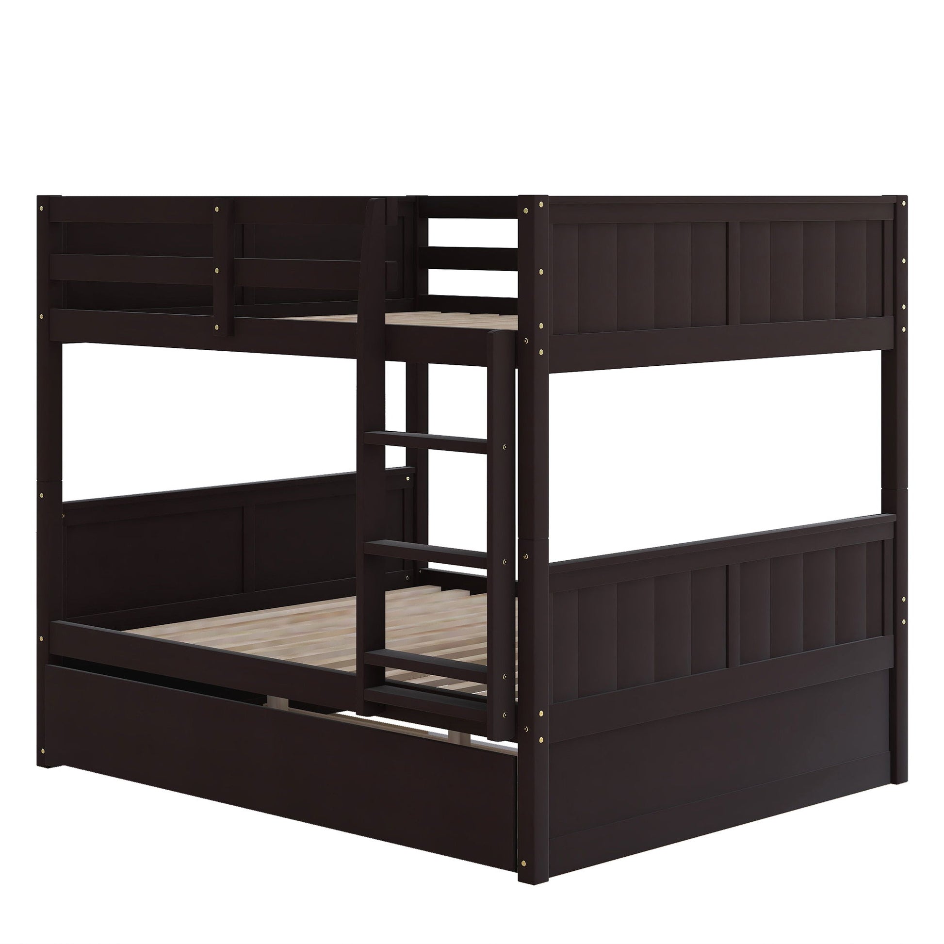 Bunk Bed With Twin Size Trundle - The Sleep Loft - Online Mattress Showroom NYC
