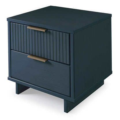 Granville - Nightstand With 2 Drawers - The Sleep Loft - Online Mattress Showroom NYC