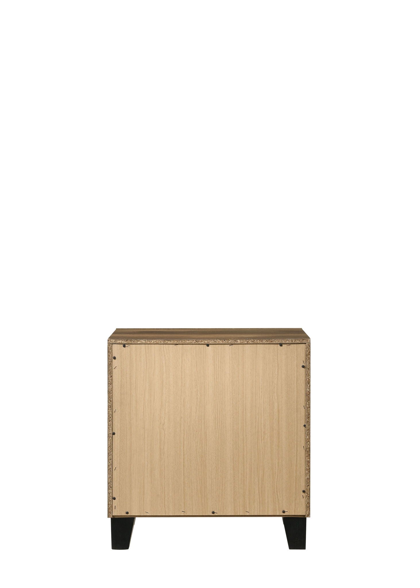 Morales - Rustic Nightstand - Oak - The Sleep Loft - Online Mattress Showroom NYC