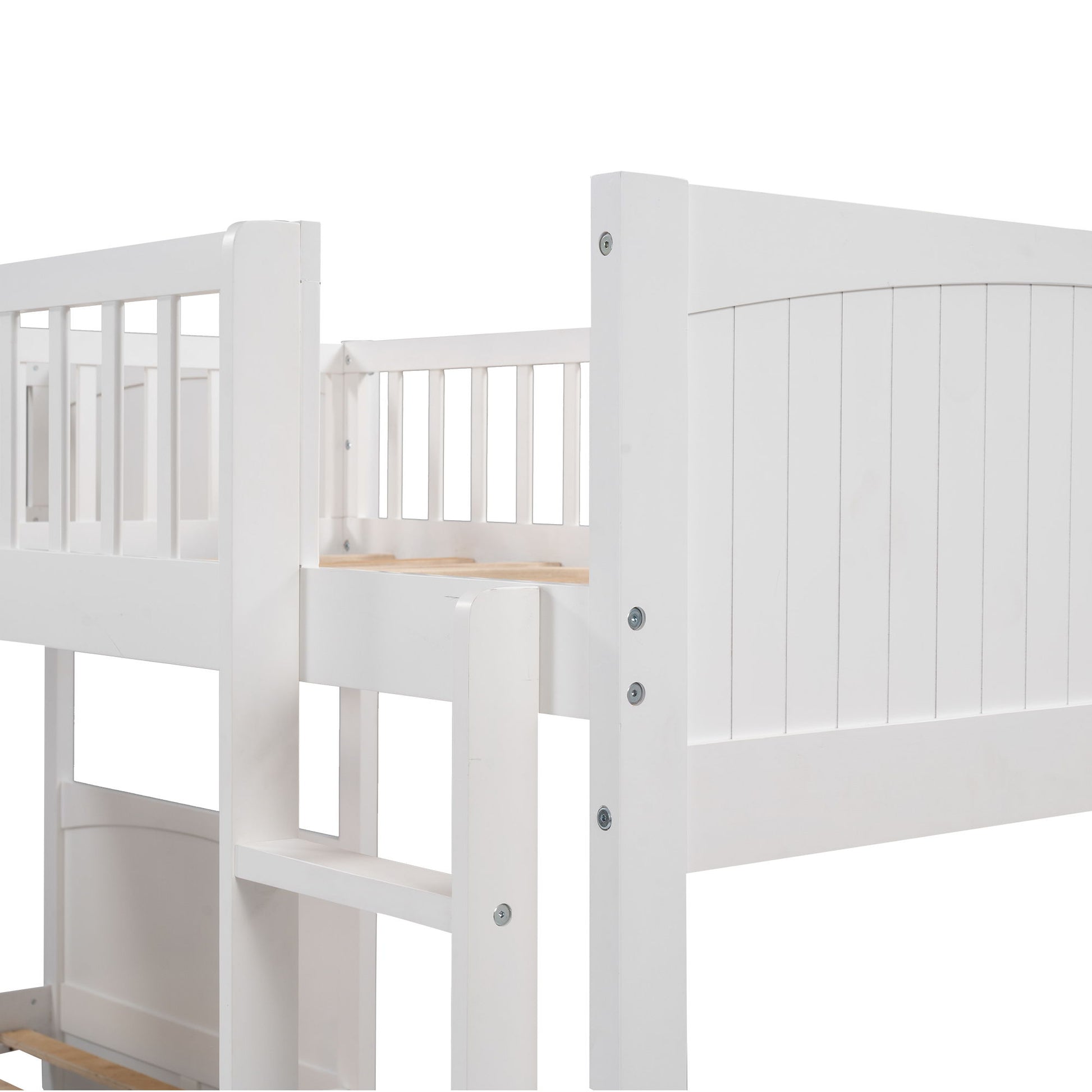 Bunk Bed With Loft And 2 Drawers - The Sleep Loft - Online Mattress Showroom NYC