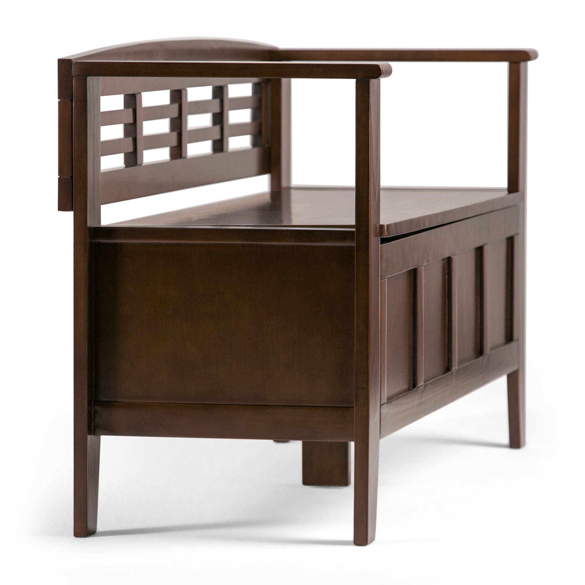 Adams - Entryway Storage Bench Handcrafted - The Sleep Loft - Online Mattress Showroom NYC