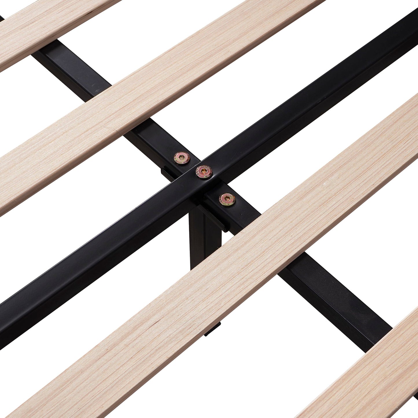 Upholstered Platform Bed With Flower Pattern Velvet Headboard - The Sleep Loft - Online Mattress Showroom NYC