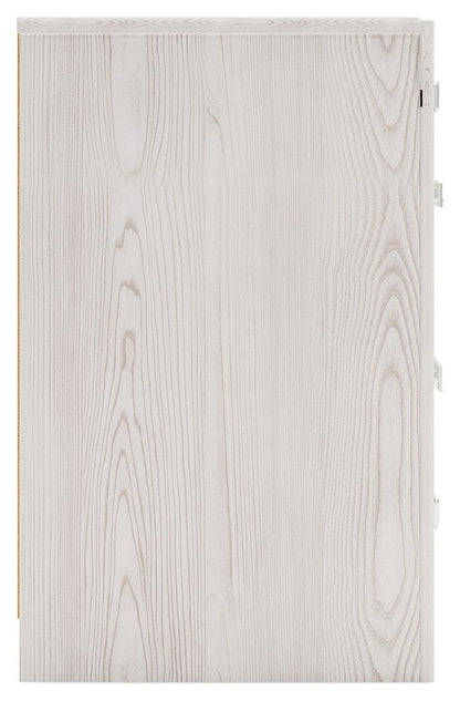 Altyra - Two Drawer Night Stand - White