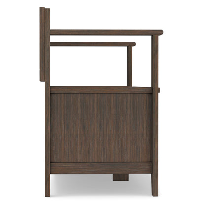 Amherst - Handcrafted Entryway Storage Bench - The Sleep Loft - Online Mattress Showroom NYC