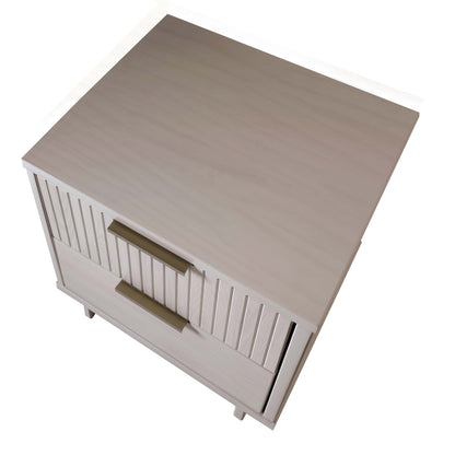 Granville - Nightstand With 2 Drawers